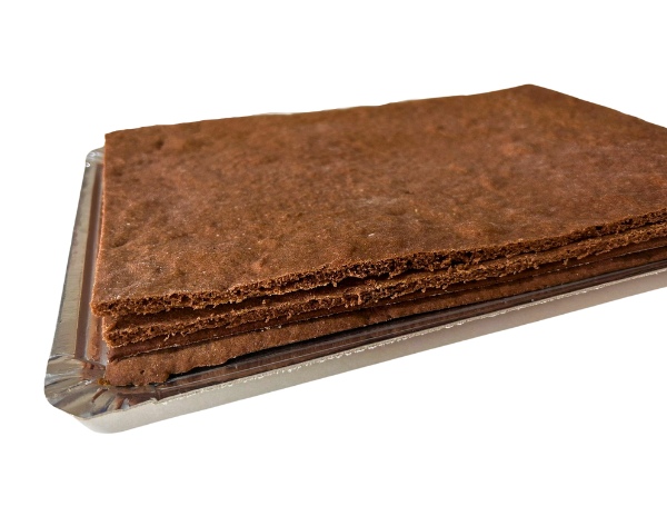 Foi de prajitura cu salicale si cacao (4 buc.) - 550 gr. [3]