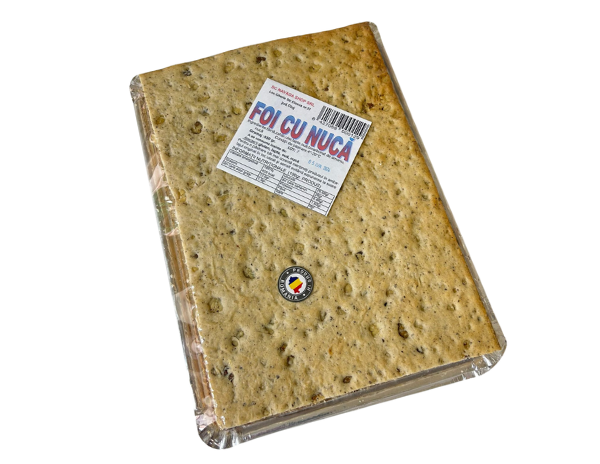 Foi de prajitura cu salicale si nuca (4 buc.) - 550 gr. [2]