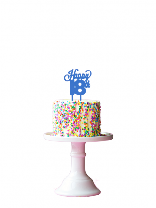Topper tort Happy 18 [2]