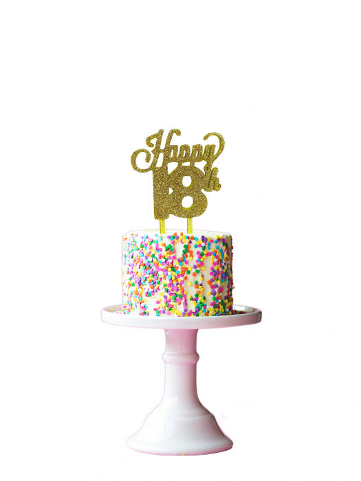 Topper tort Happy 18 [2]