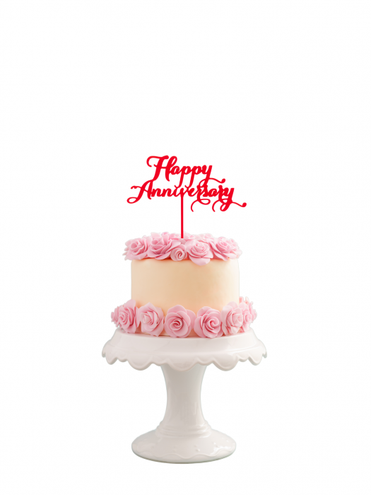 Topper tort Happy anniversary [2]