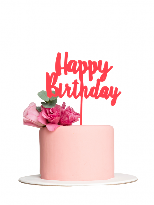 Topper tort Happy birthday [2]
