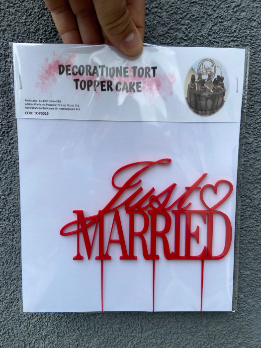 Topper tort Just married [3]