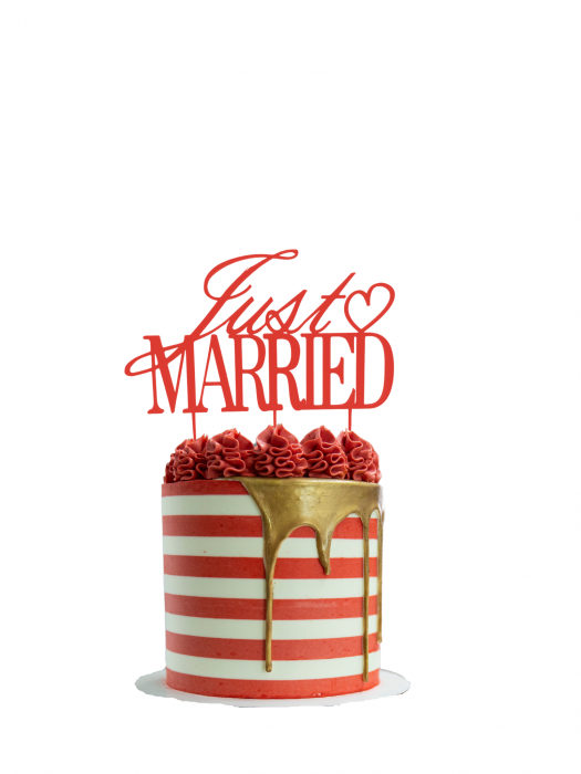 Topper tort Just married [2]