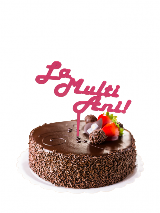 Topper tort La multi ani [2]