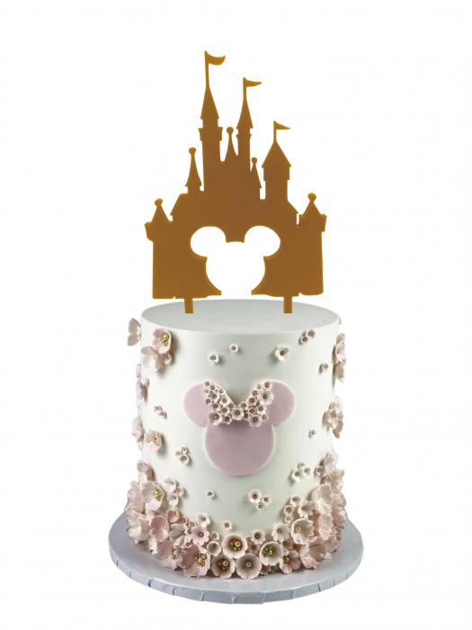 Topper tort Minnie mouse castle [2]