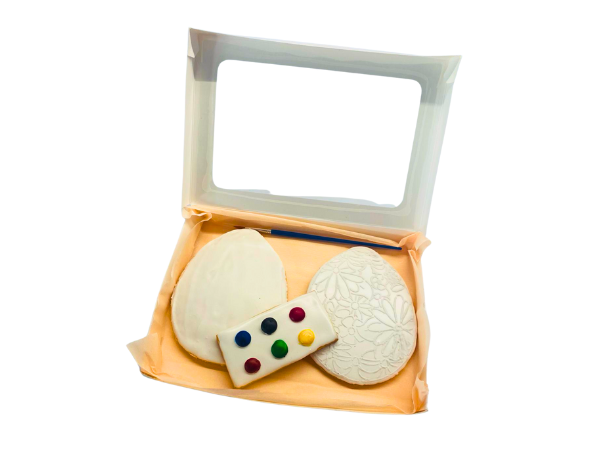Atelierul de Ouă de Paște: Biscuiți de Vanilie cu Glazură pentru Decor [2]