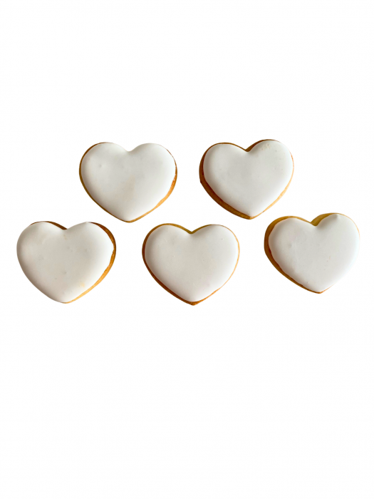 Biscuiti inimioara decorati cu royal icing [2]