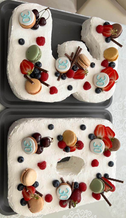 Set 6 biscuiti rotunzi personalizati [3]