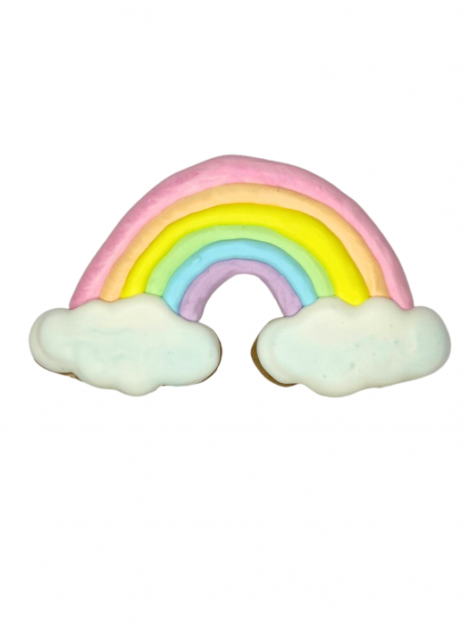 Set biscuiti tip topper pentru tort cu tematica unicorn [3]