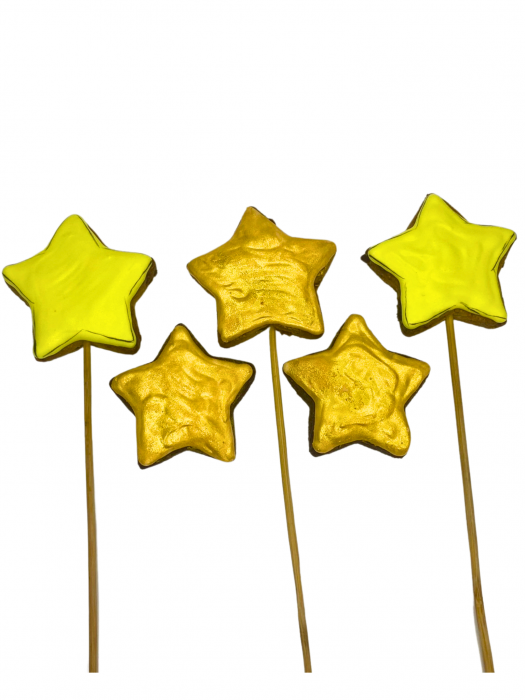 Set biscuiti tip topper pentru tort cu tematica unicorn [7]