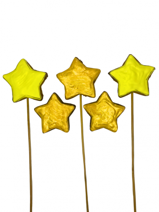Set biscuiti tip topper pentru tort cu tematica unicorn [6]