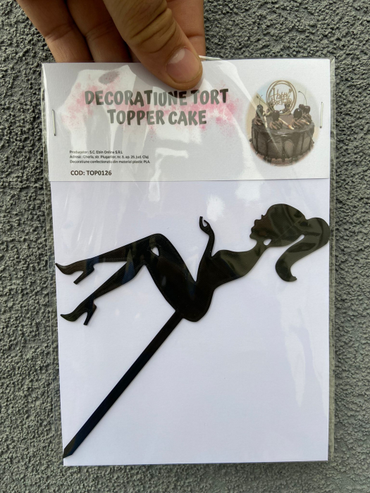 Topper tort Silueta doamna [5]