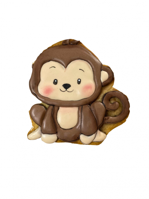 Animale din jungla, Safari Animals - Decor pentru tort [5]