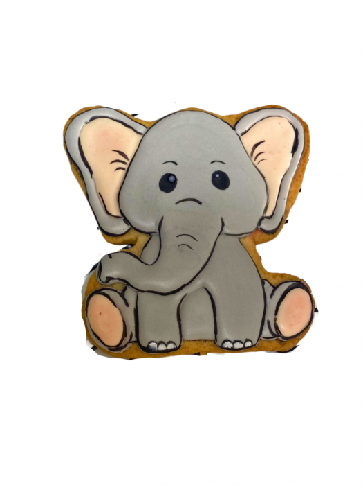 Animale din jungla, Safari Animals - Decor pentru tort [3]