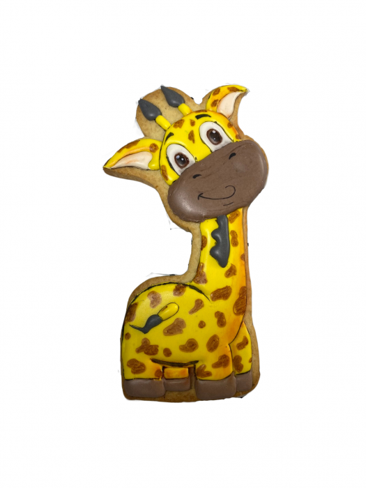 Animale din jungla, Safari Animals - Decor pentru tort [4]
