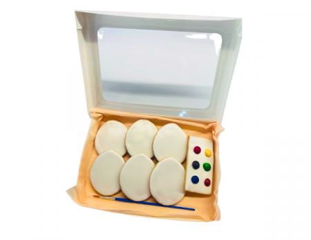 Colectia de Paste - Atelierul Ouălor de Vanilie: Biscuiți de Paște cu Kit de Decorare