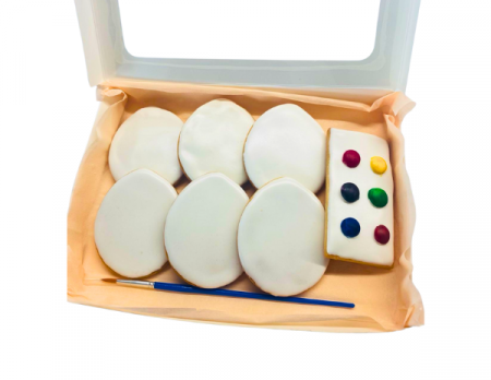 Atelierul Ouălor de Vanilie: Biscuiți de Paște cu Kit de Decorare [1]