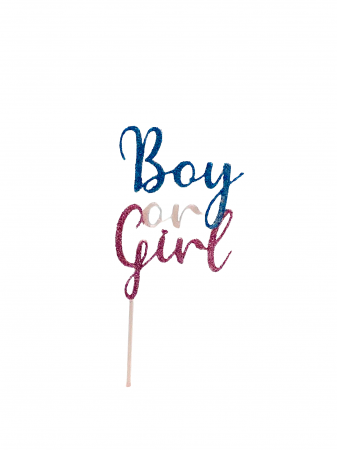 Baby shower / Gender reveal - Boy or girl