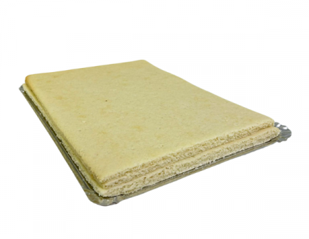 Foi de prajitura - Foi de prajitura cu salicale si nuca de cocos (4 buc.) - 550 gr.