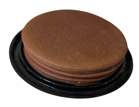Foi pentru tort - Foi rotunde cu miere si cacao pentru tort (6 buc) - 635 gr.
