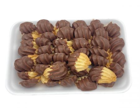 Produse patiserie - Fursecuri de vanilie cu ciocolata de lapte