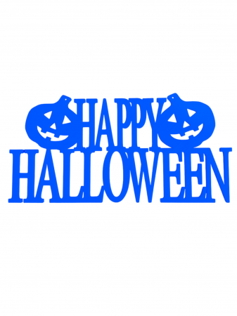Halloween - Happy Halloween - Dovlecii zambareti, 9.8 x 20 cm