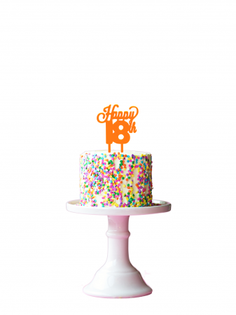 Topper tort Happy 18 [1]