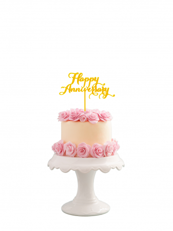 Topper tort Happy anniversary [1]