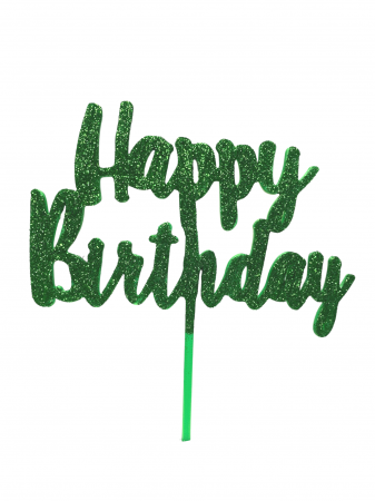 Happy birthday - Topper tort Happy birthday