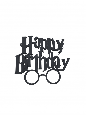 Happy birthday - Harry Potter