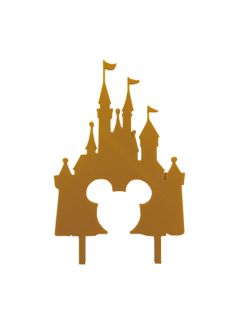 Toppere - Topper tort Minnie mouse castle