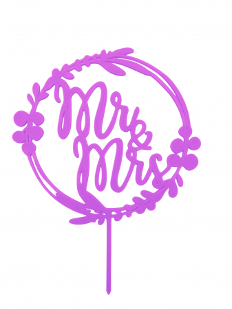 Toppere pentru nunta - Mr & Mrs