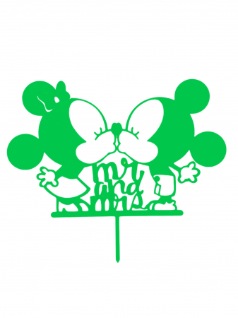 Toppere - Mr&Mrs - Mickey si Minnie