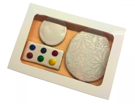 Paște în Culori: Set de Biscuiți Ouă de Vanilie cu Paleta Ta de Artist [2]