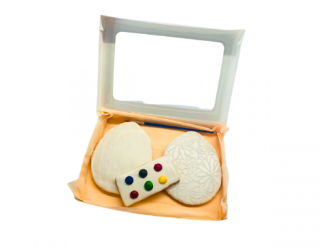 Atelierul de Ouă de Paște: Biscuiți de Vanilie cu Glazură pentru Decor [1]