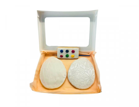 Colectia de Paste - Atelierul de Ouă de Paște: Biscuiți de Vanilie cu Glazură pentru Decor
