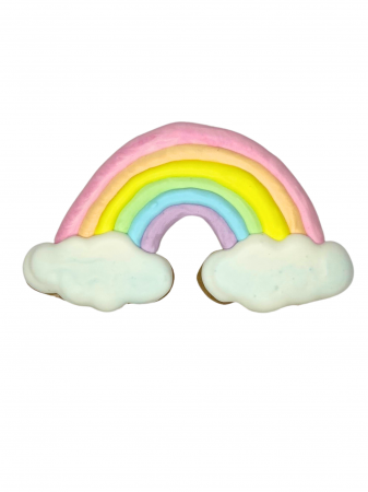 Set biscuiti tip topper pentru tort cu tematica unicorn [2]