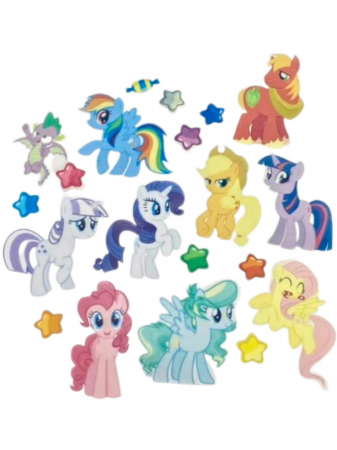 Toppere comestibile - Little pony
