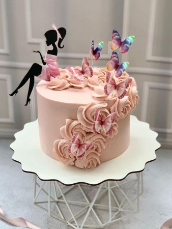 Topper tort Silueta doamna [2]