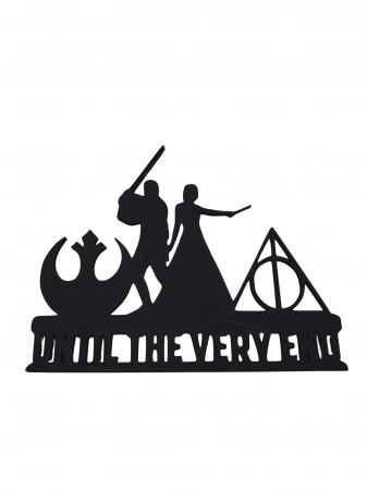 Toppere pentru nunta - Until the very end