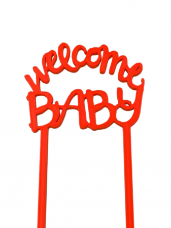 Baby shower / Gender reveal - welcome baby