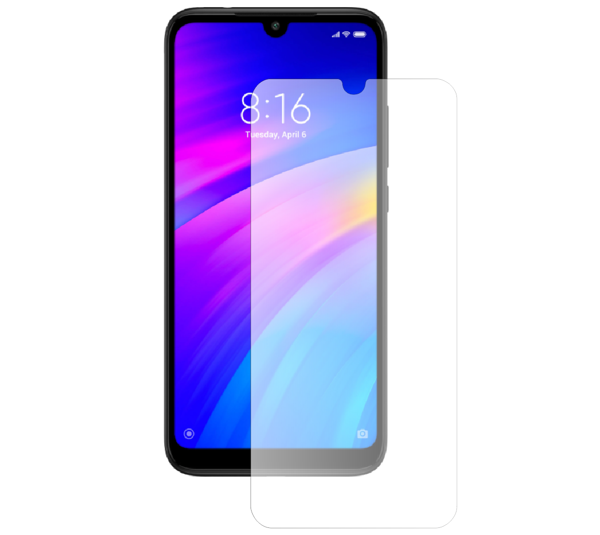 Medal There is a trend grandmother Xiaomi Redmi Note 7 - Folie Protecție
