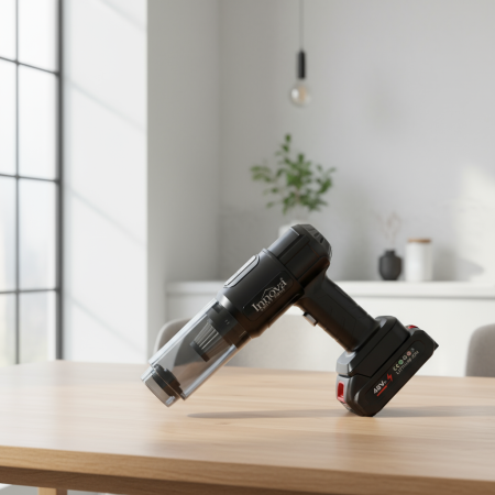 Casa si Gradina - Aspirator Portabil INNOVA Titan 3-în-1, 18000PA, Reîncărcabil, Suflare & Absorbție, Ideal Casă, Mașină, Birou