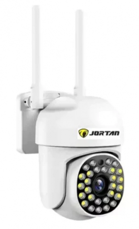 Camere Supraveghere - Cameră de Supraveghere Jortan 8161QJ, 28 LED-uri, WiFi, HD, Viziune Nocturnă cu Infraroșu și Protecție IP66, Transmisie Live pe Telefon