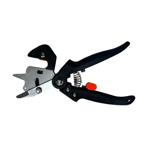 Casa Si Gradina - Clește profesional pentru altoit arbuști și flori – 3 lame reversibile U, V, Ω