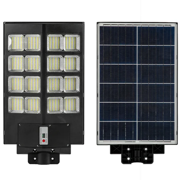 Lampi Solare - Lampa Solară Dublă Jortan 1000W cu LED-uri de Ultimă Generație + CADOU SURPRIZA