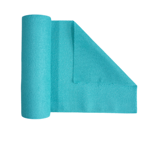 Auto - Moto - Lavete Microfibră 25×25 cm - Turcoaz (20 buc)