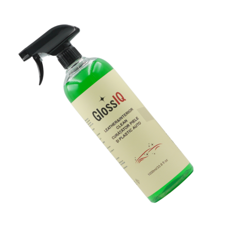Auto - Moto - Leather & Interior Clean IQ6 - Curatator piele si plastic auto, 1000 ml
