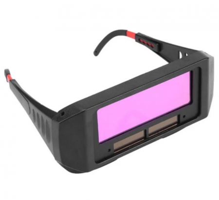 CASA SI GRADINA - Ochelari de Protecție pentru Sudură cu Display LCD și Cristale Lichide Auto-întunecare